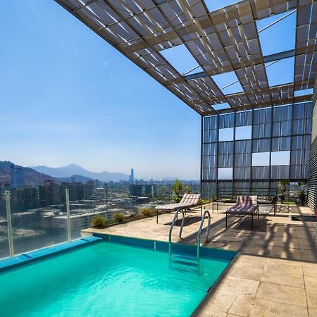 Tribeca Twin Room - Studio With Pool, Wifi, Ac Сантьяго Экстерьер фото