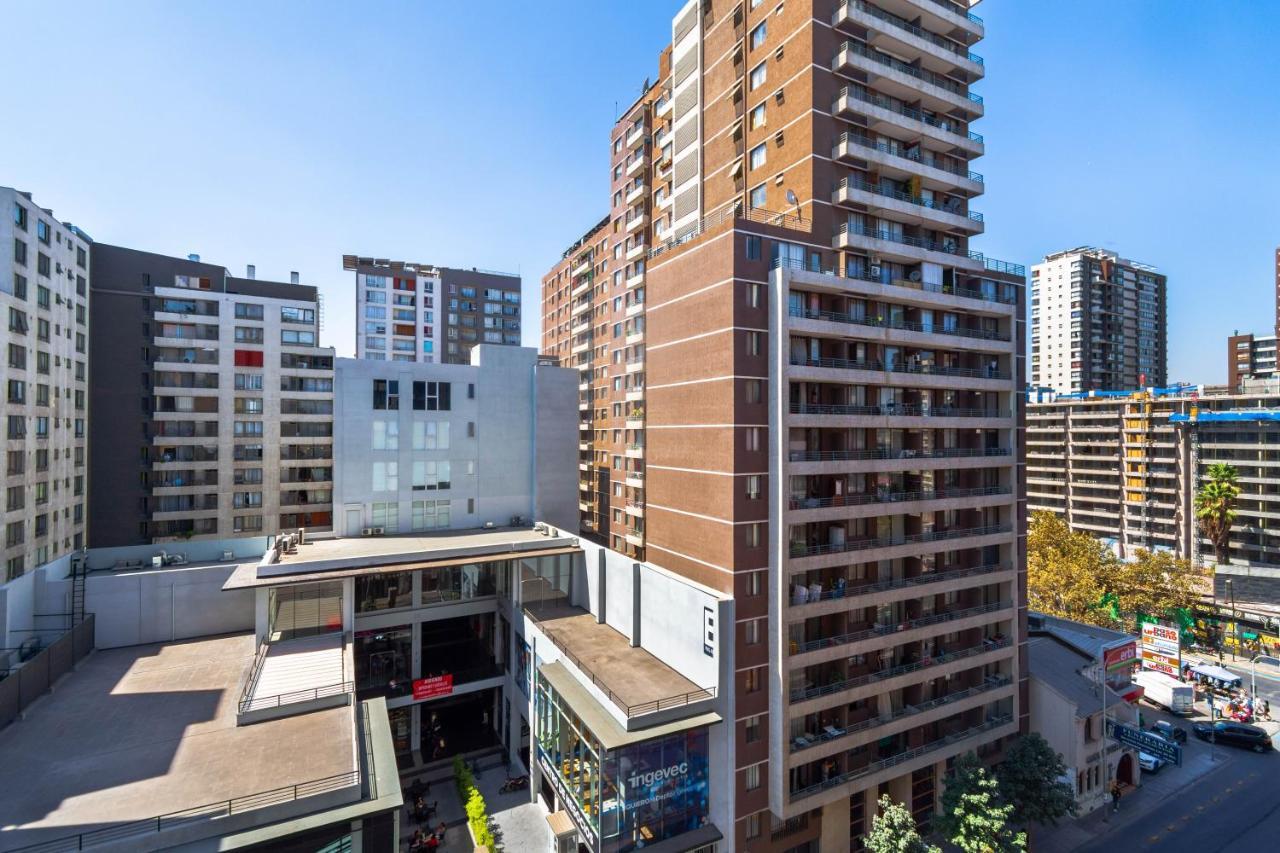 Tribeca Twin Room - Studio With Pool, Wifi, Ac Сантьяго Экстерьер фото
