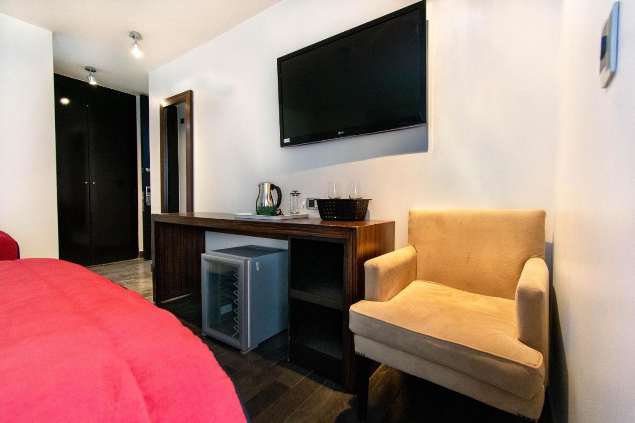 Tribeca Twin Room - Studio With Pool, Wifi, Ac Сантьяго Экстерьер фото