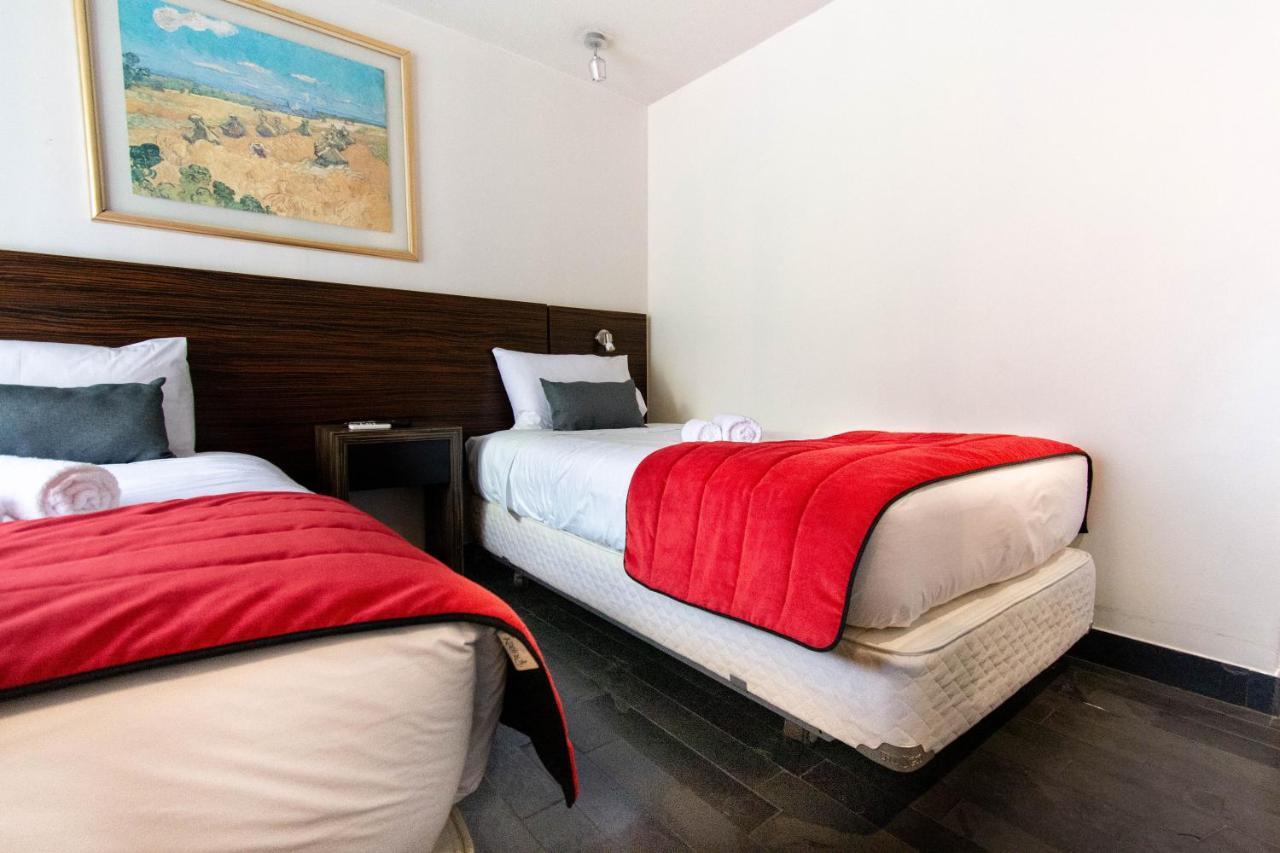 Tribeca Twin Room - Studio With Pool, Wifi, Ac Сантьяго Экстерьер фото