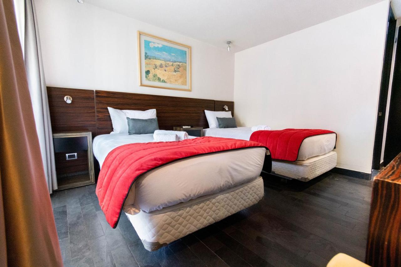 Tribeca Twin Room - Studio With Pool, Wifi, Ac Сантьяго Экстерьер фото