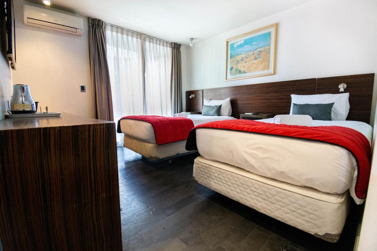 Tribeca Twin Room - Studio With Pool, Wifi, Ac Сантьяго Экстерьер фото